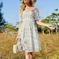 thumbnail image 2 of Womens Casual Dresses Katrinajjv_53538_paper_texture_two_pages_vintage_watercolour__7dbabf70-fd29-46d6-b864-41083fb5c760_2 Short Sleeve Dress Summer Dresses for Women 2025, 2 of 7