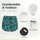 thumbnail image 4 of Balery Leopard 1 Pantalones cortos deportivos para mujer con forro y dos bolsillos, elásticos, para entrenamiento, gimnasio, yoga-X-Large, 4 of 7