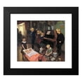 thumbnail image 2 of Otto Haslund 23x20 Black Modern Framed Museum Art Print Titled - A Concert, the Artist's Children and Their Playmates (1887), 2 of 5