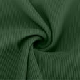 thumbnail image 4 of VSSSJ Big and Tall T-Shirts for Men Comfy Casual Long Sleeve Ribbed Knitted Round Neck Solid Color Loose Basic Versatile Muscle Pullover Tops Green XL, 4 of 6