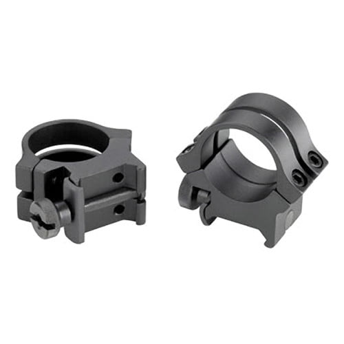 WEAVER■1インチ”MDEIUM マウントリング■ウィーバー 49046 Weaver, Quad Lock Rings, 1 inch, Med Mblack, Detachable, Matte