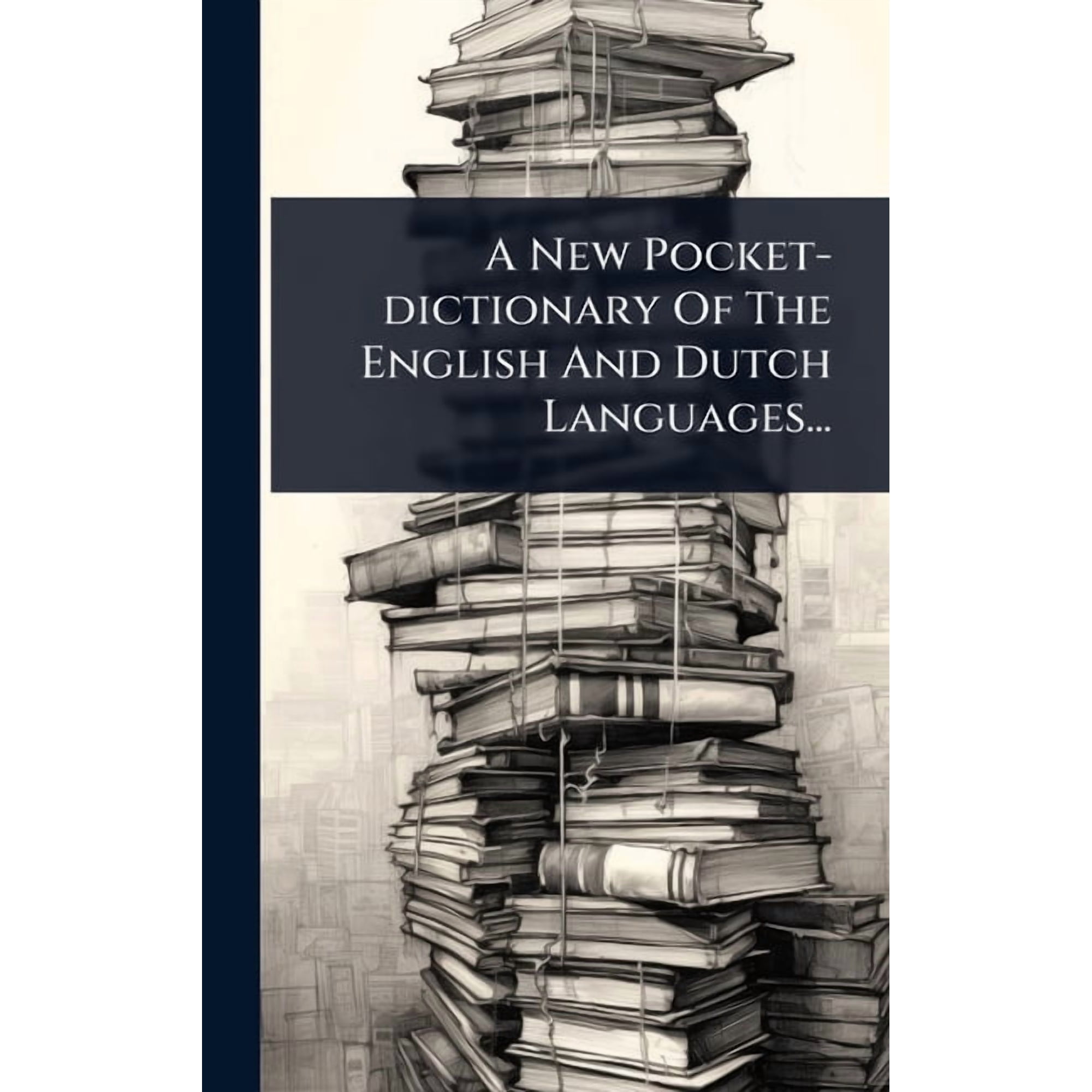 A New Pocket-dictionary Of The English And Dutch Languages..., (Hardcover)