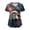 Dark Gray, variant on UngA 250 Anniversary USA Shirt for Women Retro Statue of Liberty Pullover Top Casual Short Sleeve Shirt Patriotic Shirts for Women (Purple,XXL)