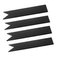 thumbnail image 3 of Accesorio De Clips De Conector De 4 Piezas Para Bordes De Césped De Jardín De Metal Negro Resistente 1.57x10.2inch, 3 of 8