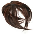 thumbnail image 5 of NIYANGLE Clip In Hair Toppers for Women 1Pack Brown Synthetic Fiber Wig for Natural and Daily Wear, 5 of 8