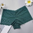 thumbnail image 2 of Women's Floral Lace Underwear Thong Panty Set, 2 of 2