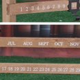 thumbnail image 2 of Perpetual Desk Calendar, Sliding Wooden Calendar For Home Decor ，Office, 2 of 4