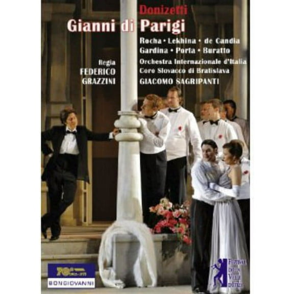 Gianni Di Parigi (DVD), Bongiovanni, Music & Performance
