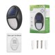 thumbnail image 3 of Lámpara De Pared Para Exteriores, Impermeable, 10 Led, Control De Luz, Luz De Pared Solar, Resistente Al Agua, Luz De Jardín, Iluminación De Villa, Luz De Pared Pequeña Para Sl-870 Speravity HA013980-00, 3 of 6