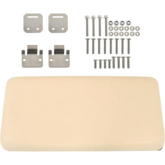 SEBLAFF Golf Front Seat Beige Bottom Fits For Club Car DS 2000.5  #102174201 102174202