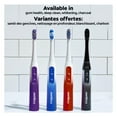 thumbnail image 4 of Colgate 360 Charcoal Sonic Powered Battery Toothbrush, 4 of 7