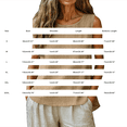 thumbnail image 3 of Linen Tank Tops For Women Linen Tops For Women Sleeveless Summer Linen Shirts Summer Beach Sleeveless Tops Cotton Boho Tops Lightweight Linen Blouses For Women Linen Clothing For Women Beige L, 3 of 9