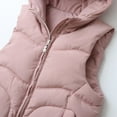 thumbnail image 6 of Chbgutlmr Baby Boy Girl Clothes Hoodies Winter Warm Sleeveless Vests Coat Kid Quilted Tank Tops with Pockets, 6 of 8