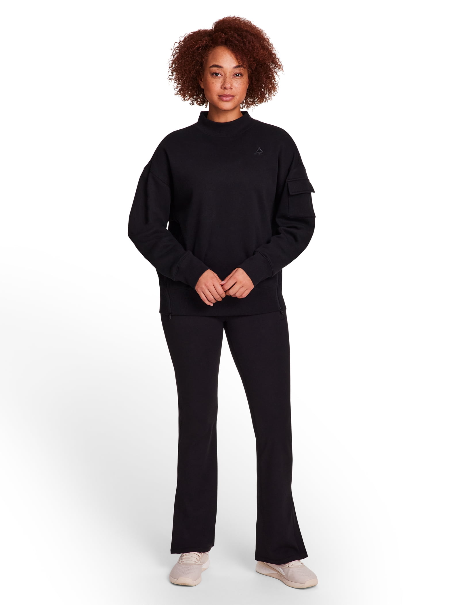 Reebok Women's and Women's Plus Transition Flare Legging, Sizes XS-4X