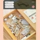 thumbnail image 4 of Desk Drawer Organizer Desk Sundries Stationery Storage Box Bin Cosmetics Makeup Organizer Home Office Drawer Divider Container, 4 of 5
