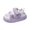 Light Purple, variant on LTTVQM Wide Toe Box Shoes Toddler Mesh Breathable Comfort Platform Barefoot Shoe with Double Snap Non-Slip Indoor Outdoor Walking Sandals Light Purple 6.5 Toddlerr
