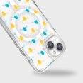 thumbnail image 3 of iPhone 15 Étui Transparente - Design Bumble Bleu et Jaune, 3 of 5