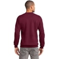 thumbnail image 2 of Port & Company Crewneck Sweatshirt. Cardinal. 2XL., 2 of 4