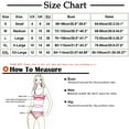 thumbnail image 3 of HUPOM Seamless Tummy Control Underwear For Women Underwear Briefs Casual Belt Elastic Waist White XL, 3 of 9
