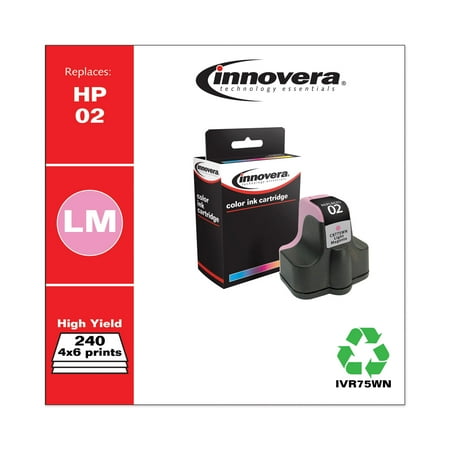 UPC: 0686024121152 | Innovera Remanufactured C8775WN (02) Ink Light Magenta