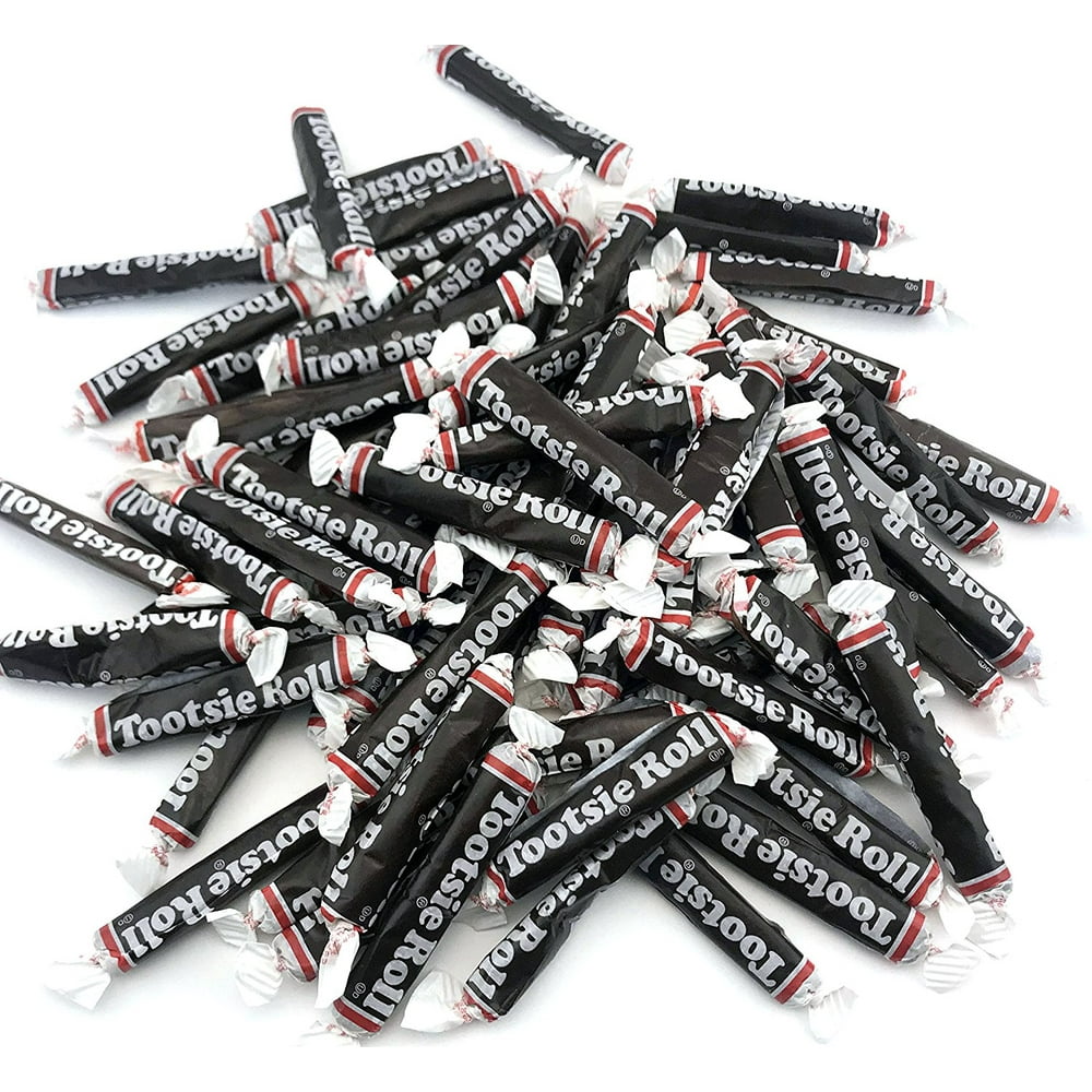 Tootsie Roll Juniors Rolls Candy 2 Pounds pack