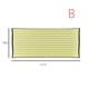 thumbnail image 3 of Malla de sombra para exteriores, pérgola y patio trasero con protección solar, material térmico y ojales reforzados (amarilla)., 3 of 5