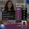 thumbnail image 6 of Sugar-Free Milk Thistle Gummies 1,000mg - Silybum Marianum Help Support Healthy Liver Detox. Natural Blueberry Flavor, Vegan Friendly, Non-GMO, Gluten-Free, 60 Gummies, 6 of 8