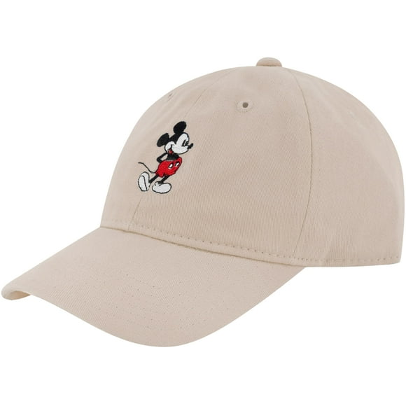 Dad Hat Concept One Disney Mickey Mouse bordado en algodón