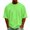 Green, variant on Men's Oversized T-Shirt Loose Fit Crew Neck Short Sleeve Basic Plain Tees Comfort Classic Daily Wear Cotton Tee Tops Blue XXXXXL