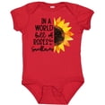 thumbnail image 3 of Inktastic Summer in a World Full of Roses Be a Sunflower Boys or Girls Baby Bodysuit, 3 of 5