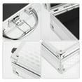 thumbnail image 3 of Shisuyan Boîte de Rangement avec Poignée Boîte à Médicaments Multi-Usage en Alliage d'Aluminium, 3 of 9
