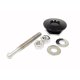 thumbnail image 1 of Quik-Latch Products Ql-25-Sb Mini Pestillo De Liberación Rápida Anodizado Negro De 1,25 Pulgadas De Diámetro Superior (Cada Pestillo Se Vende Individualmente), 1 of 2