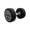 thumbnail image 1 of Mancuernas Redondas Altera  PAR-MBN Altera De Acero Y Forro De Neopreno 45 Lb, 1 of 6