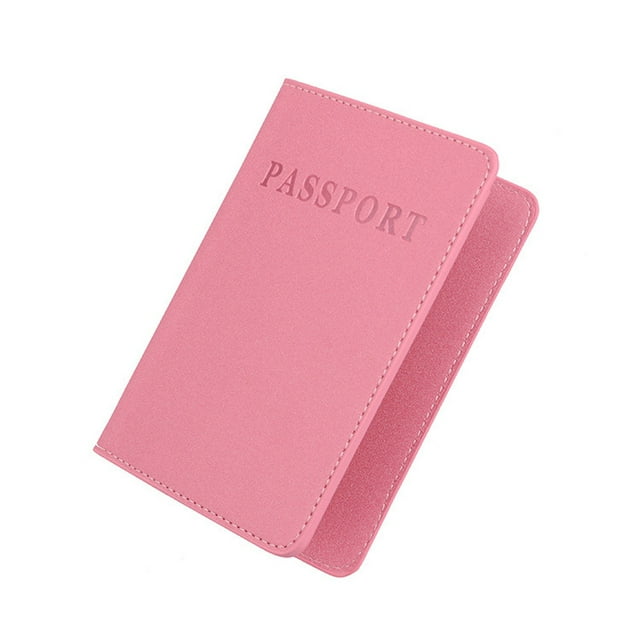 Home Textile Storage Organizer for Travel Passport ID Card Holder for Household & Travel Management