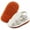 A/White, variant on Baby Boys Girls Squeaky Sandals Non-Slip Soft Rubber Sole Closed Toe Infant Summer Outdoor Shoes Toddler First Walkers