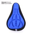thumbnail image 7 of Cheers.US Bike Seat Cushion Exercise Bike Seat Cover Wide Silicone Bike Seat Cushion for Women Men Everyone Fits Cruiser and Stationary Bikes Indoor Cycling, 7 of 7