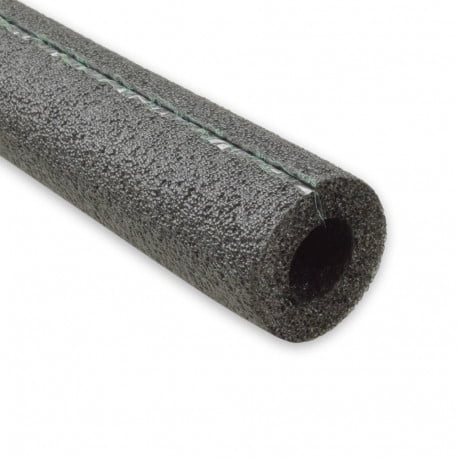 1/2 Wall EPDM Pipe Insulation 1-1/8 x 6 ft