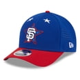 thumbnail image 3 of Men's New Era Blue/Red  San Francisco Giants 2025 MLB All-Star Game Workout 9FORTY M-Crown Adjustable Hat, 3 of 5