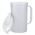 thumbnail image 5 of Half Gallon Water Pitcher, Plastic Pitcher with Lid, Clear Kettle, Iced Tea Pitcher for Fridge 1.75qt Jug., 5 of 5
