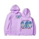 thumbnail image 5 of WILLBEST Sudaderas de Mujer, Sudaderas con Capucha de Manga Larga con Cordón Ajustable, Estampados, Tallas Grandes, Tops de Otoño Chica​​, 5 of 7