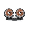 thumbnail image 3 of Bgsha 1pc 360 degree Rotation 2Speed Cooling Cooler USB 5V 12V 24V Double Head Car Fan, 3 of 8