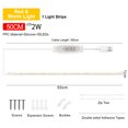 thumbnail image 3 of Bandes Lumineuses LED pour la Croissance des Plantes d'Intérieur Rouges et 3000K Lampe de Croissance Semblable au Soleil pour Hydroponie Lumière d'Appoint pour Succulentes 4 Niveaux Réglables avec Cycle Intelligent de 24 Heures Minuterie Intelligente USB Prêt à l'Emploi, 3 of 8