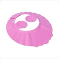 thumbnail image 5 of Baby Bath Cap Shower Visor Protect Eye Ear Toddler Girls Boys Adjustable Waterproof Shampoo Hat, 5 of 10