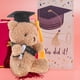 thumbnail image 2 of KAKOWELY Mini oso de graduación, oso de flores, ramo de decoración, regalo de graduación, 2 of 5