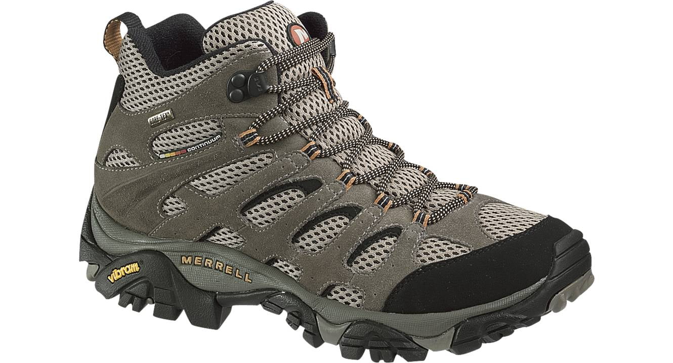 merrell continuum gore tex