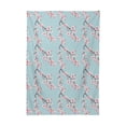 thumbnail image 2 of JSTEL Pink Cherry Blossom Flower Floral 3 Table Cloth Rectangle 60 x 120 Inch Tablecloth Anti Wrinkle Table Cover for Dining Kitchen Parties, 2 of 6