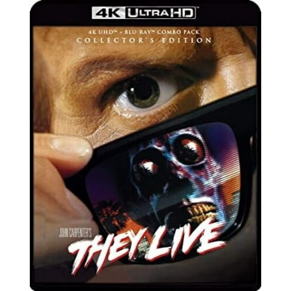They Live (4K Ultra HD   Blu-ray), Scream Factory, Sci-Fi & Fantasy