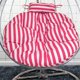 thumbnail image 1 of Cojines de silla de hamaca de Papasan gruesos, cojín de almohadilla suave con reposacabezas para el hogar, jardín, interior, exterior, silla colgante, asiento de columpio Fivean unisex, 1 of 2