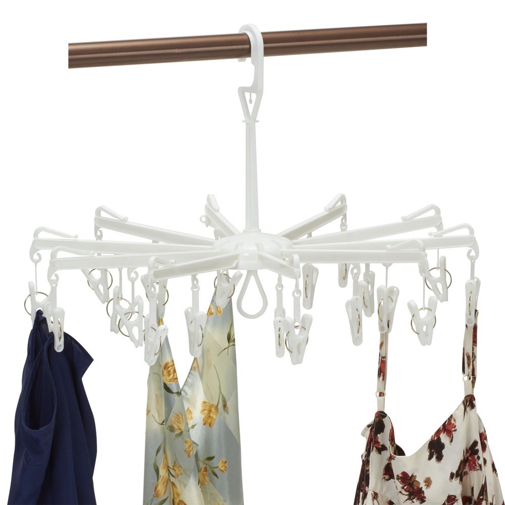 Household Essentials Carousel Delicates Clothes Dryer with 20 Clips