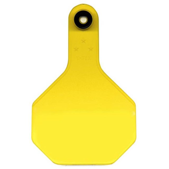 Étiquette Vierge 3 Étoiles 7713000 - Moyen, Jaune